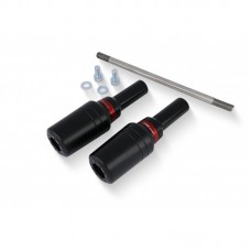 CNC Racing Machined Delrin Frame Slider Kit for the Ducati Hypermotard 950 / SP and DesertX
